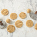 Nordic Ware Cookie Stamps | Geometric