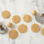 Nordic Ware Cookie Stamps | Geometric
