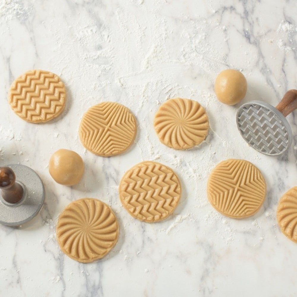 Nordic Ware Cookie Stamps | Geometric