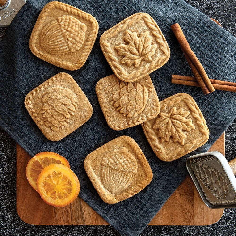 Nordic Ware Cookie Stamps | Fall Forest Springerle