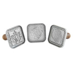 Nordic Ware Cookie Stamps | Fall Forest Springerle - Additional view