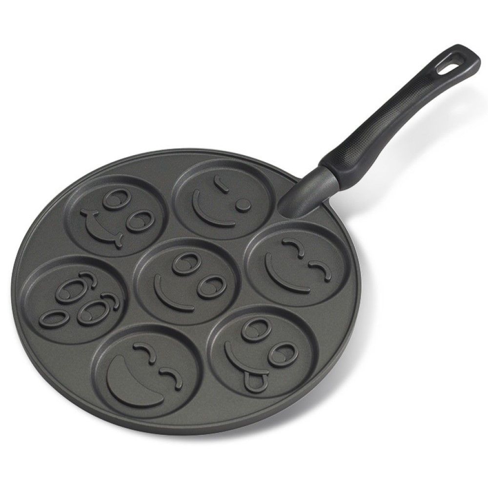 Nordic Ware Smiley Face Pancake Pan - Additional view