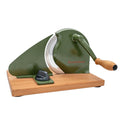 Zassenhaus Classic Bread Slicer | Cypress Green