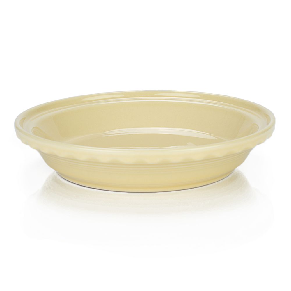 Fiesta® 10.25  Deep Dish Pie Baker | Fall Forest - Additional view