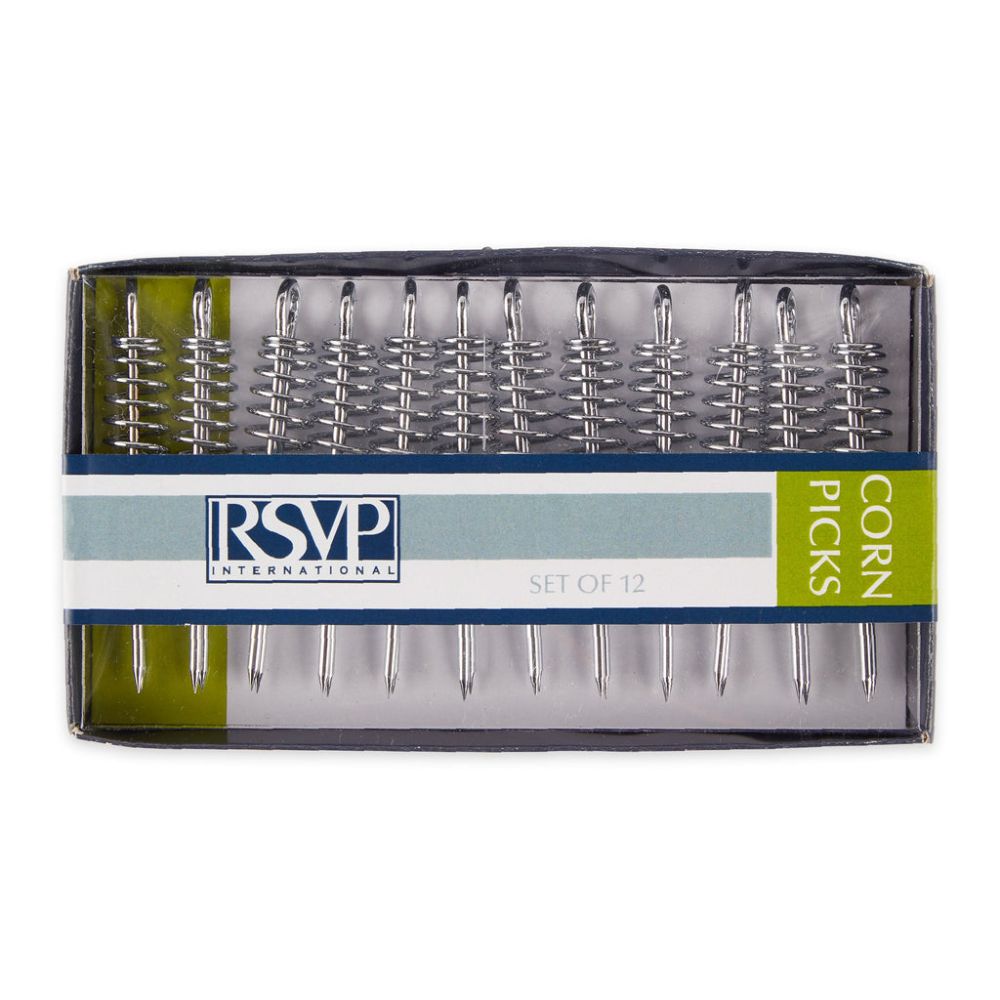 RSVP Corn & Appetizer Picks - Set of 12