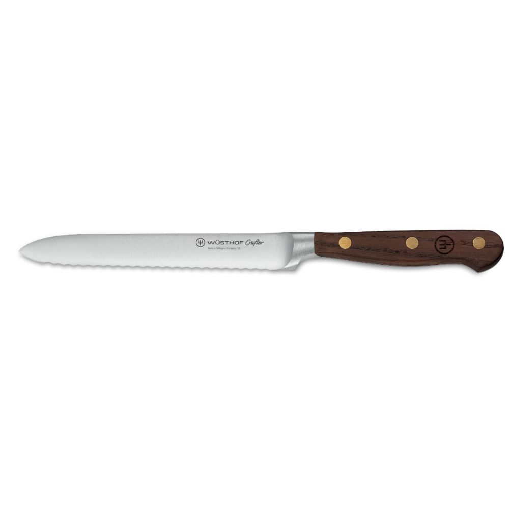 WÜSTHOF Crafter 5  Serrated Utility Knife