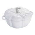 Staub 3.5 Qt. Pumpkin Dutch Oven | White