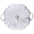 Staub 3.5 Qt. Pumpkin Dutch Oven | White - Additional view