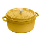 Staub 5.5 Qt. Round Dutch Oven | Citron