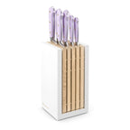 WÜSTHOF Classic Color 8-Piece Knife Block Set | Purple Yam
