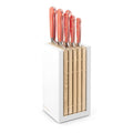 WÜSTHOF Classic Color 8-Piece Knife Block Set | Coral Peach