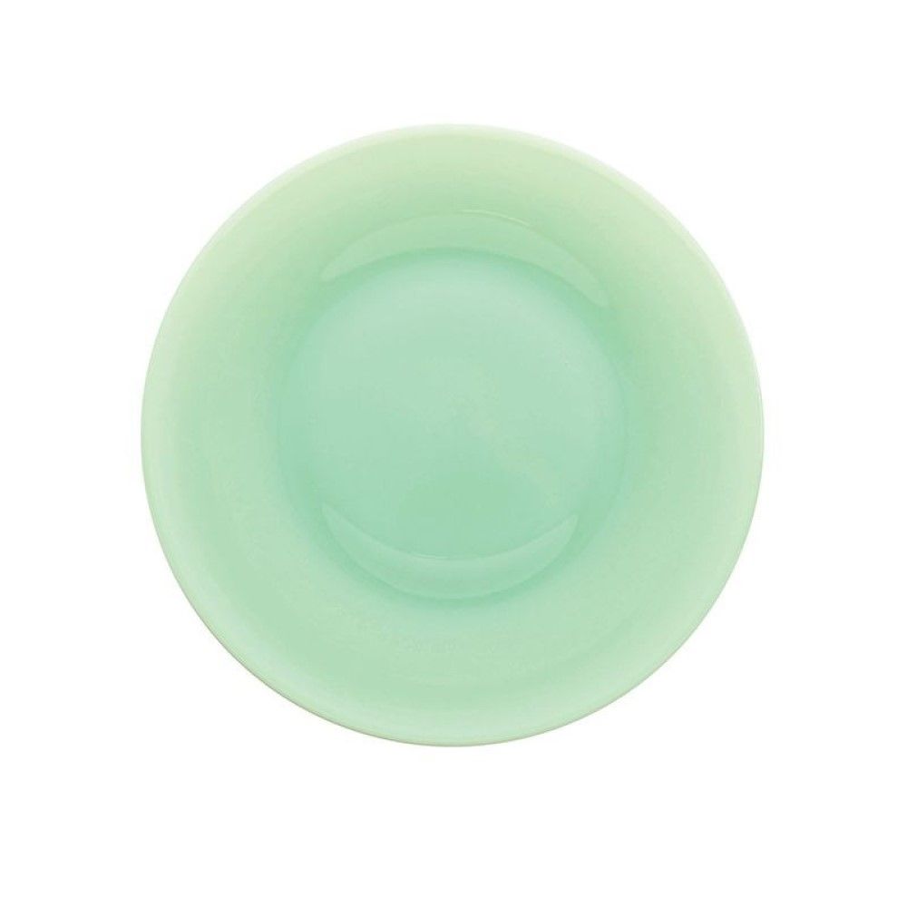 Mosser Glass 8  Plate | Jadeite