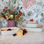 Mason Cash In the Meadow 10  x 7  Medium Rectangular Baker | Cream - Additional view