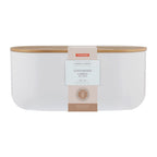 Typhoon Eden Bread Bin with Reusable Labels