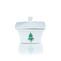 Fiesta® Gift Box | Blue Christmas Tree (White)