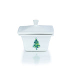 Fiesta® Gift Box | Blue Christmas Tree (White)