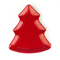 Fiesta® 10  Tree Shaped Plate | Scarlet