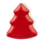 Fiesta® 10  Tree Shaped Plate | Scarlet