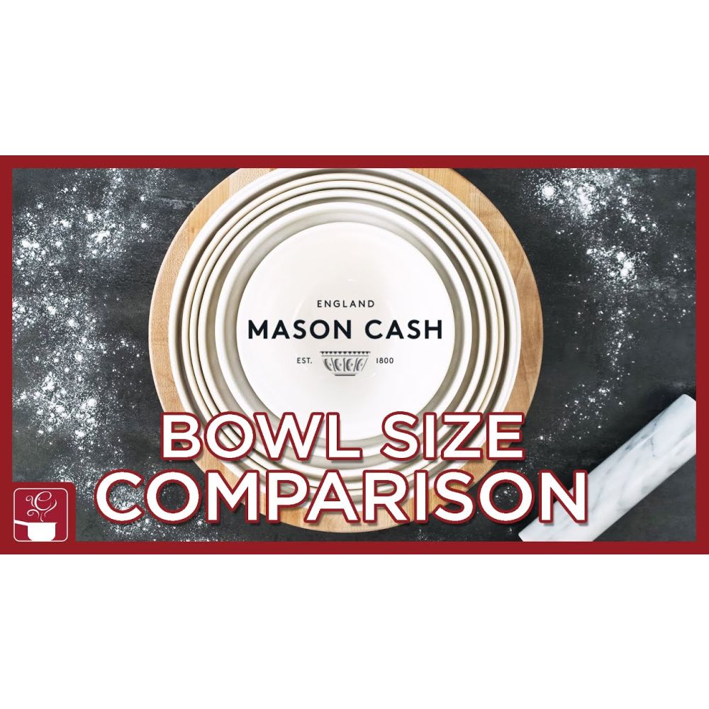 Mason Cash In The Meadow S24 (2.15 Qt) Mixing Bowl | Tulip - Additional view