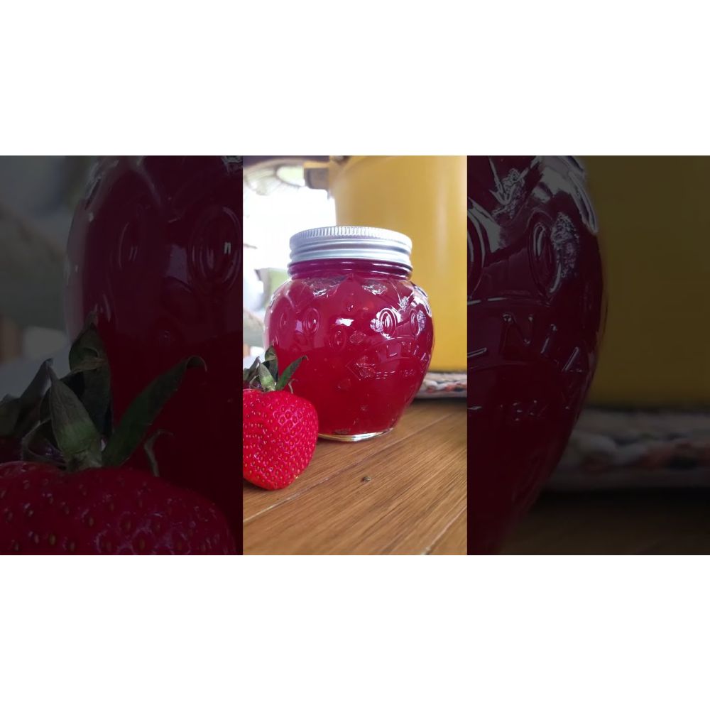 Kilner 13.5oz Fruit Jar | Strawberry - Additional view