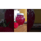 Kilner 13.5oz Fruit Jar | Strawberry - Additional view
