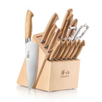 Cangshan Cutlery Oliv Series 15-Piece Knife Block Set