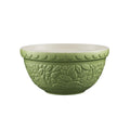 Mason Cash In the Forest S30 (1.25 Qt) Embossed Mixing Bowl | Hedgehog (Green)