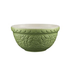 Mason Cash In the Forest S30 (1.25 Qt) Embossed Mixing Bowl | Hedgehog (Green)