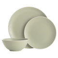 Mason Cash Classic Collection 12-Piece Dinnerware Set | Green
