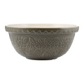 Mason Cash In the Forest S12 (4.25 Qt) Embossed Mixing Bowl | Fox (Grey)