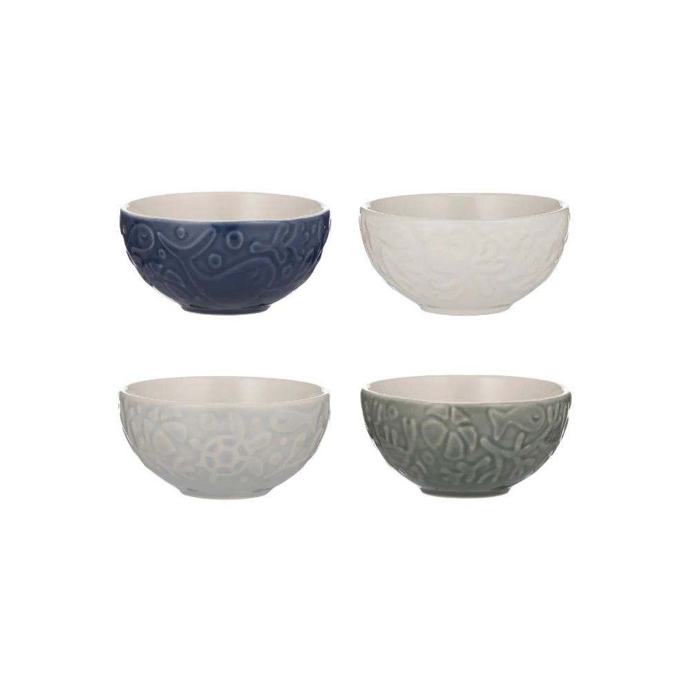 Mason Cash Nautical Prep Bowls | Set of 4