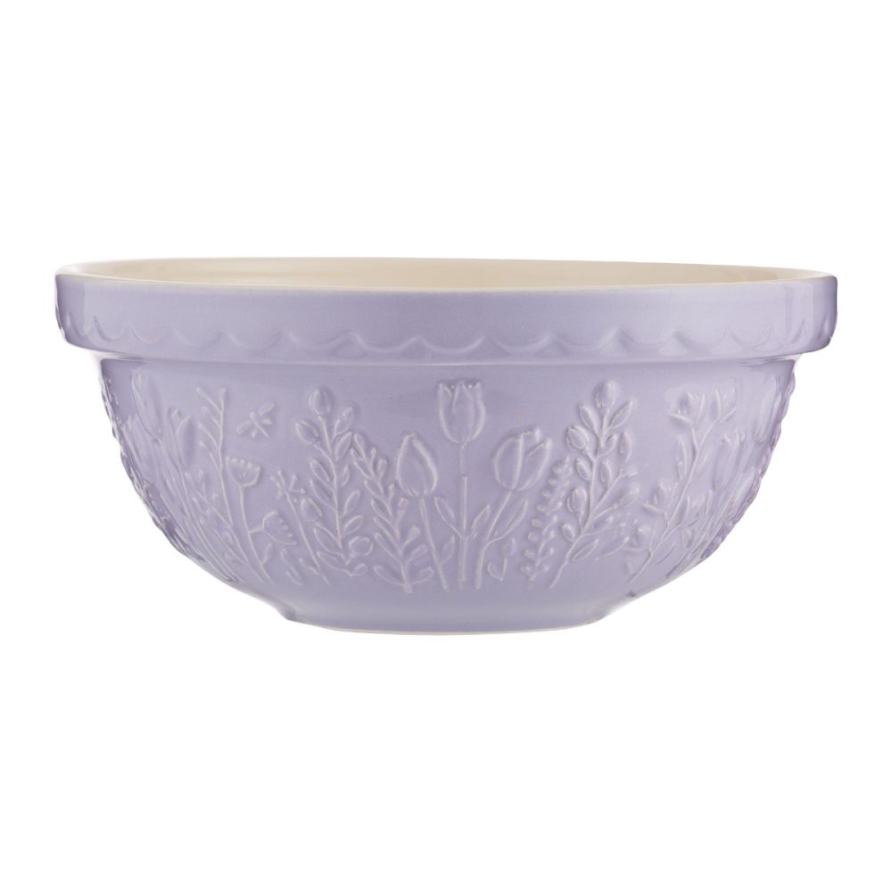 Mason Cash In The Meadow S24 (2.15 Qt) Mixing Bowl | Tulip