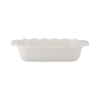 Mason Cash In the Meadow 10  x 7  Medium Rectangular Baker | Cream
