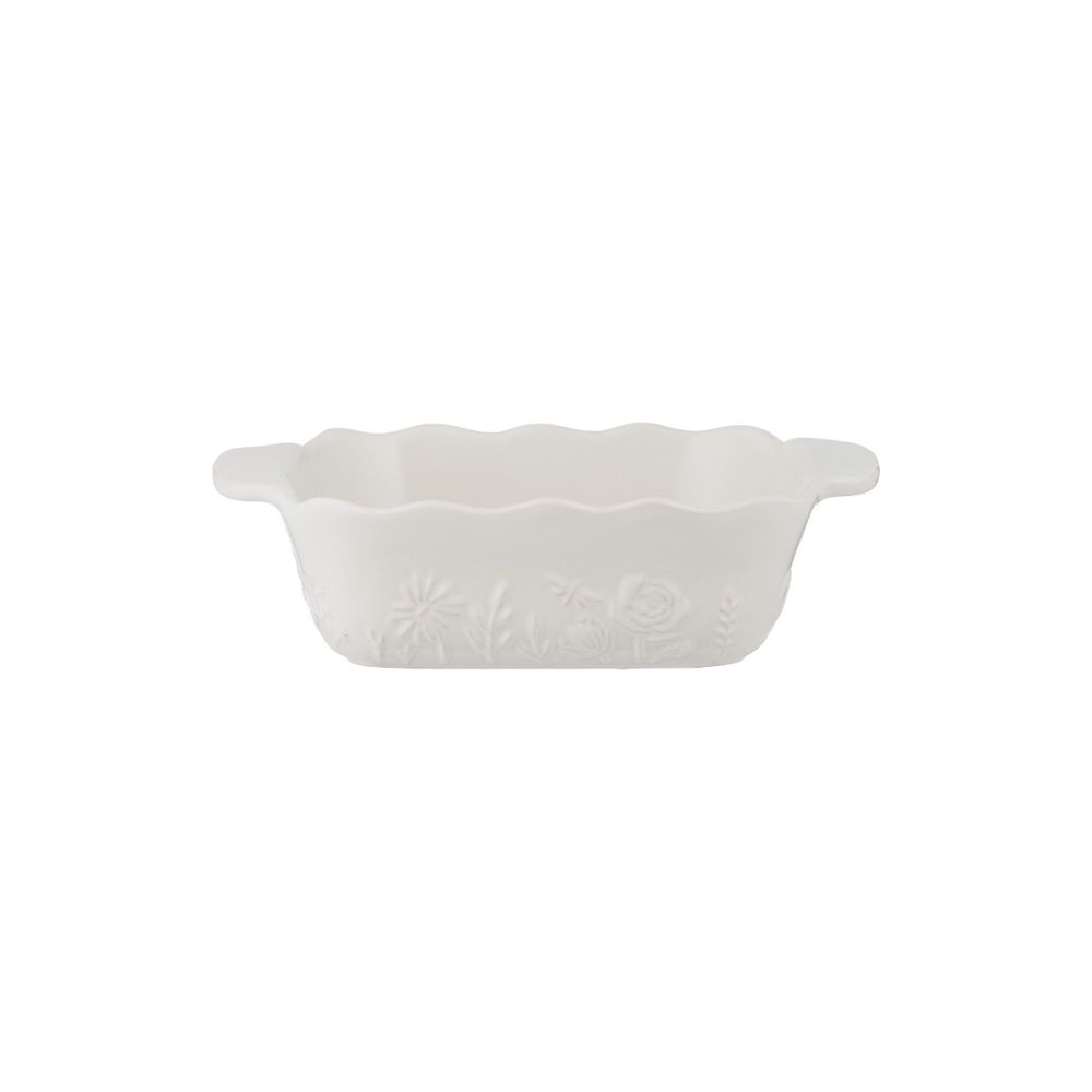 Mason Cash In the Meadow 8  x 8  Square Baker | Cream