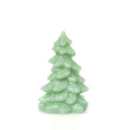 Mosser Glass Holiday Collection 2.75  Tree Figurine | Jadeite