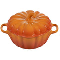 Le Creuset 12oz Mini Pumpkin Cocotte | Persimmon