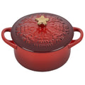 Le Creuset 24oz Mini Cocotte | Noel (Cerise)