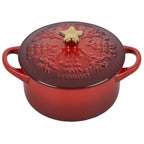 Le Creuset 24oz Mini Cocotte | Noel (Cerise)