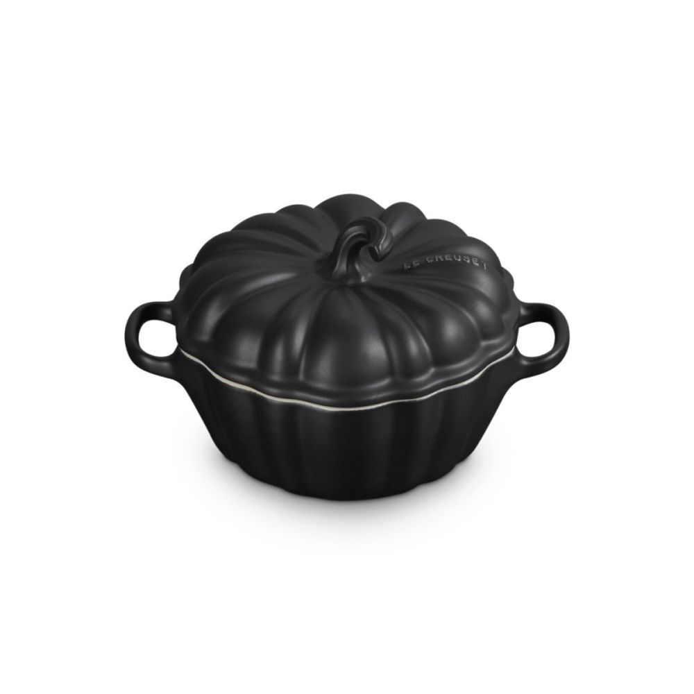 Le Creuset 12oz Mini Pumpkin Cocotte | Licorice