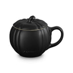 Le Creuset Pumpkin Mug with Lid | Licorice