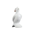 Le Creuset Heritage Pie Bird with Santa Hat | White
