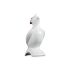 Le Creuset Heritage Pie Bird with Santa Hat | White