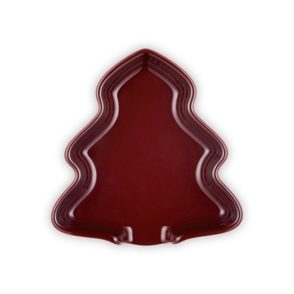 Le Creuset 5.5  Tree Spoon Rest | Garnet