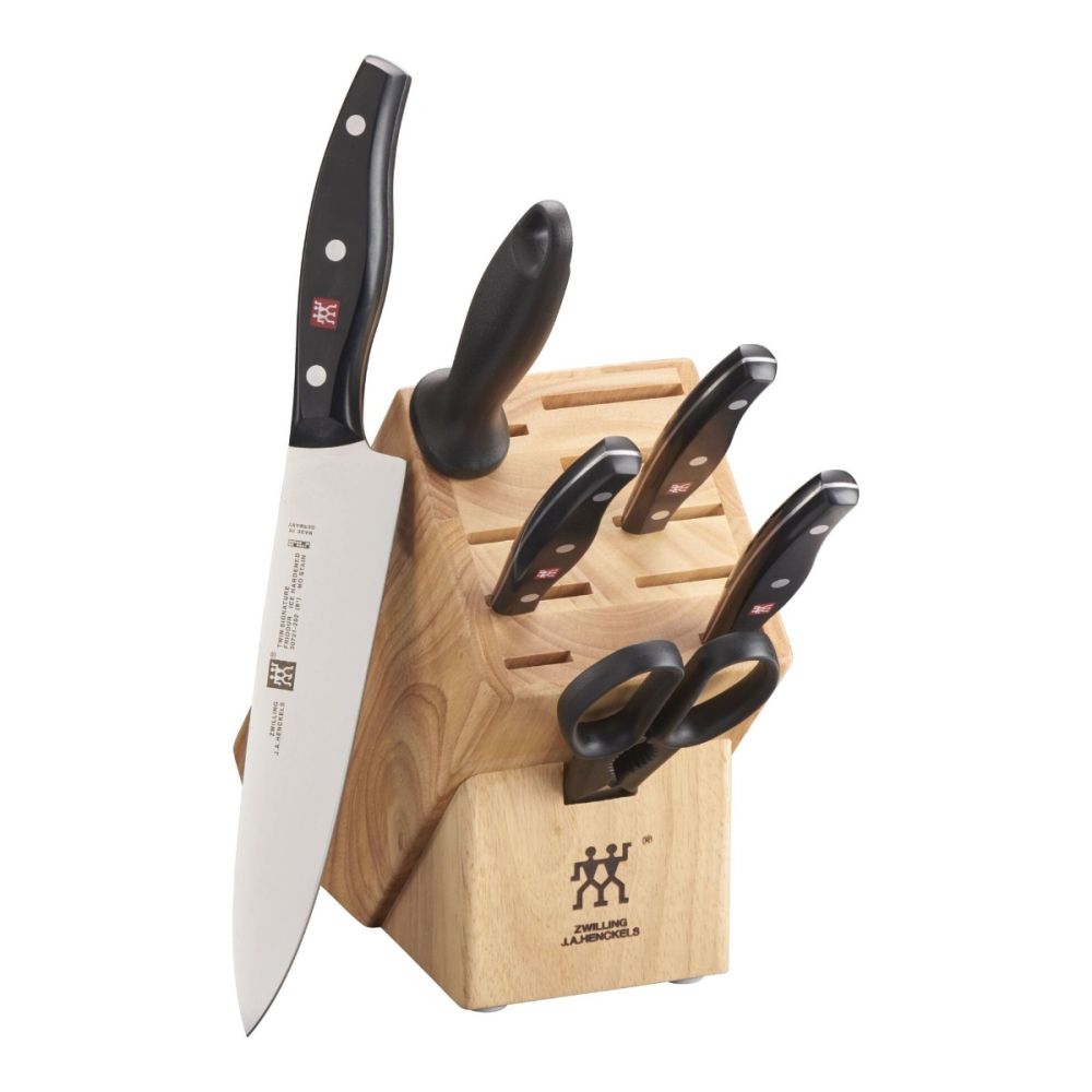 ZWILLING TWIN Signature 7-Piece Knife Block Set