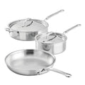 Hestan ProBond® Luxe Stainless Steel 5-Piece Cookware Set