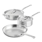 Hestan ProBond® Luxe Stainless Steel 5-Piece Cookware Set