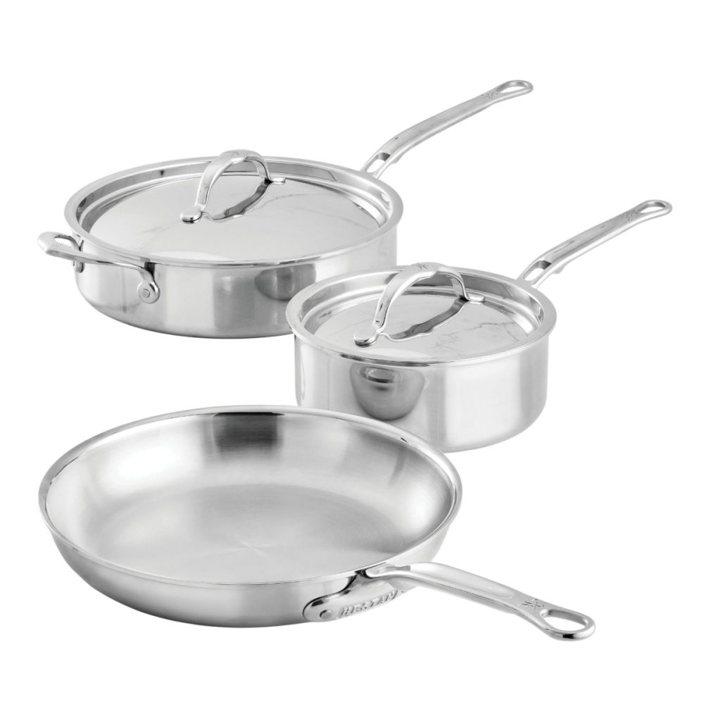 Hestan ProBond® Luxe Stainless Steel 5-Piece Cookware Set