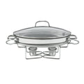 Cuisinart Classic Entertaining Stainless Steel Oval Buffet Server | 13.5 