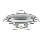 Cuisinart Classic Entertaining Stainless Steel Oval Buffet Server | 13.5 