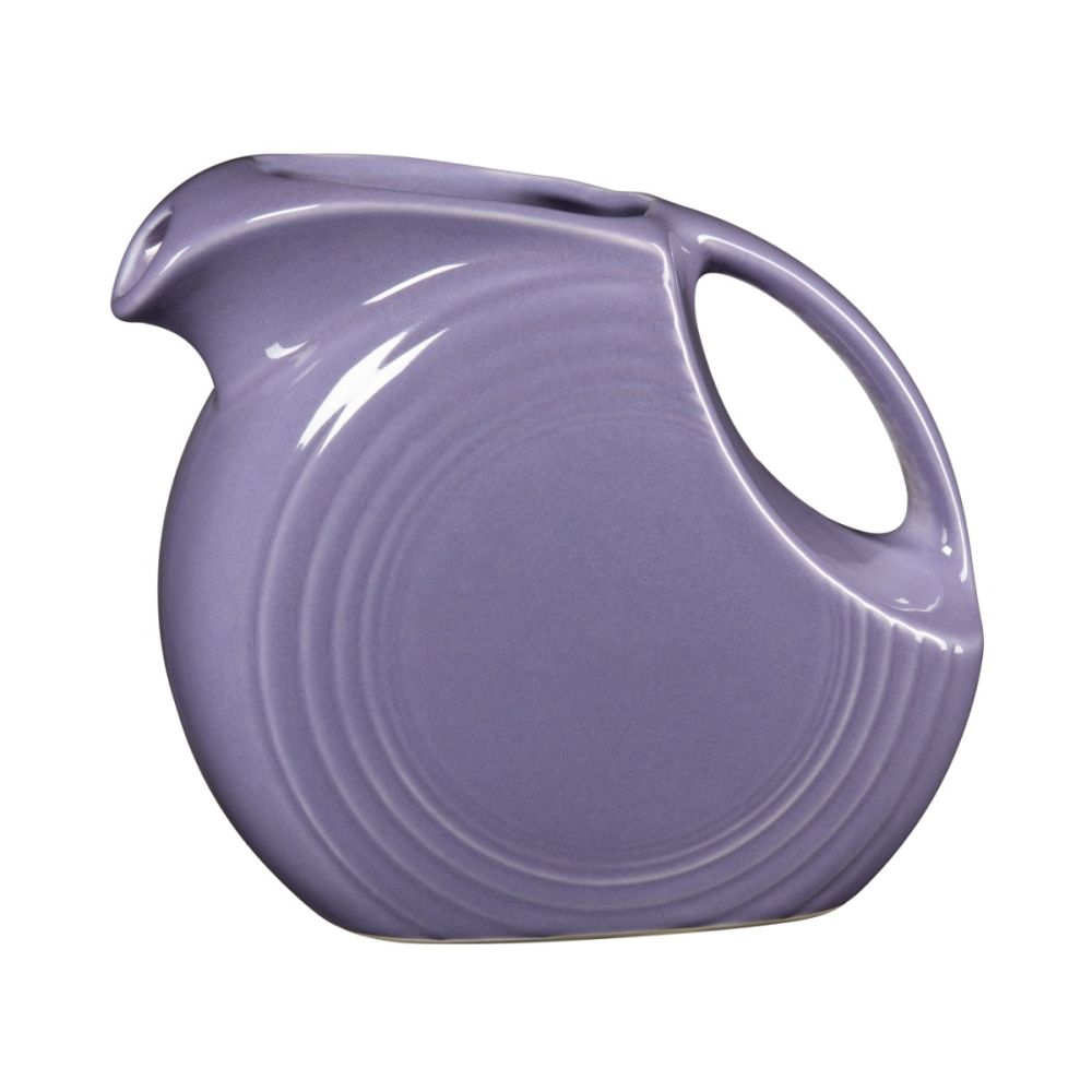 Fiesta® 67oz Large Disk Pitcher | Lavender